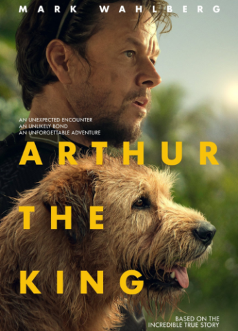 Arthur the King movie cover