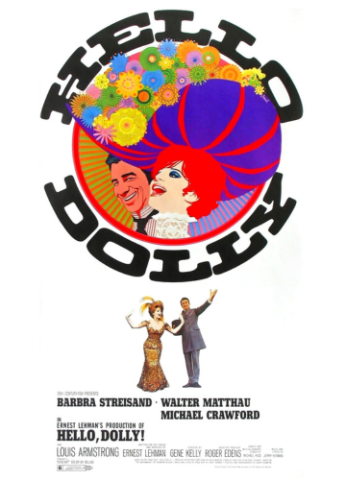 Hello, Dolly! movie poster 