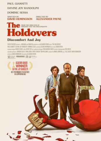 The Holdovers poster