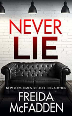 Never Lie book cover