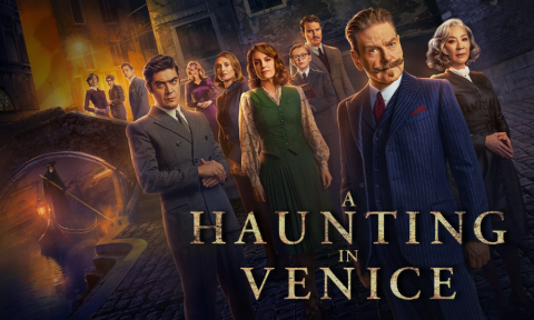 A Haunting in Venice movie poster