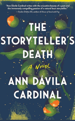 Storytellers Death book cover