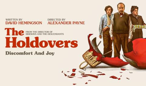 The Holdovers poster