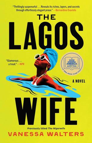 The Lagos Wife by Vanessa Walters book cover