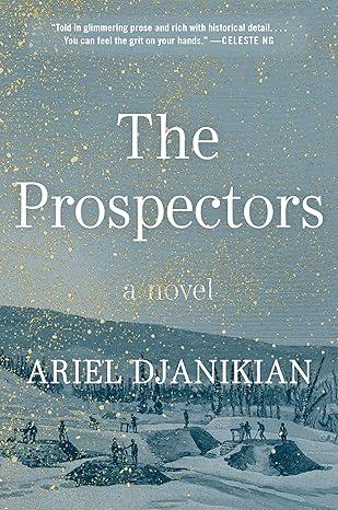 Book cover of The Prospectors by Ariej Djanikian