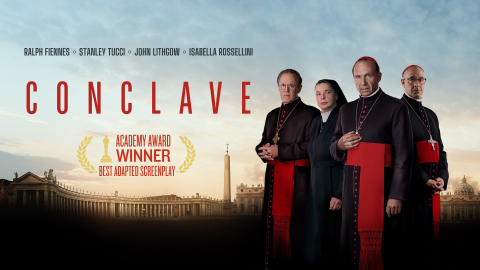 Conclave movie poster