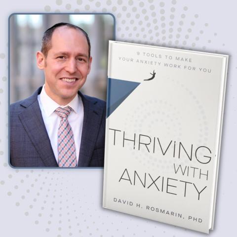 photo of author and book cover