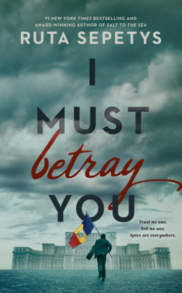 I Must Betray You book cover