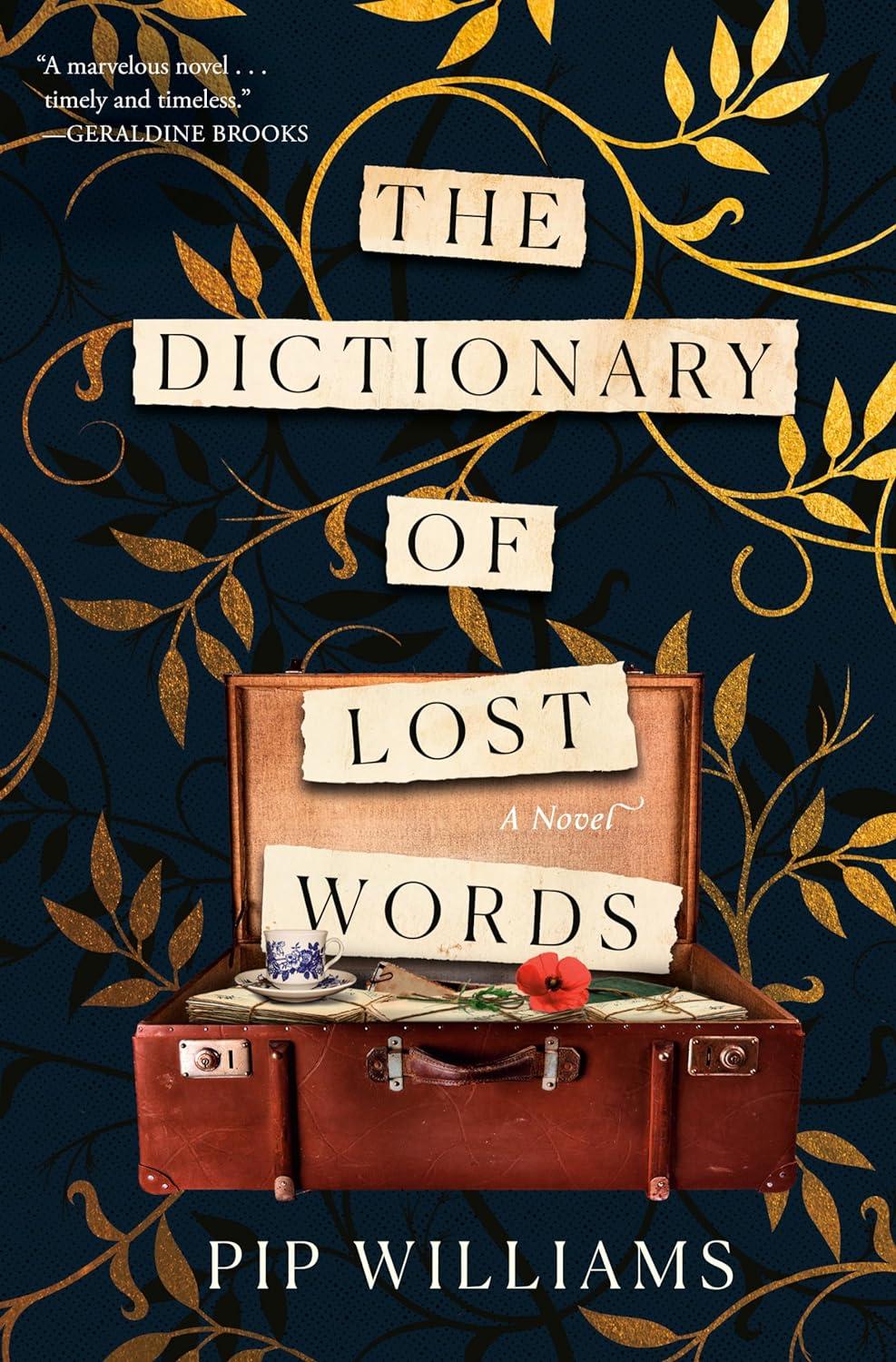 Dictonary of Lost Words book cover