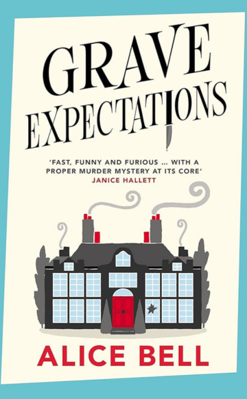 Grave Expectations book cover