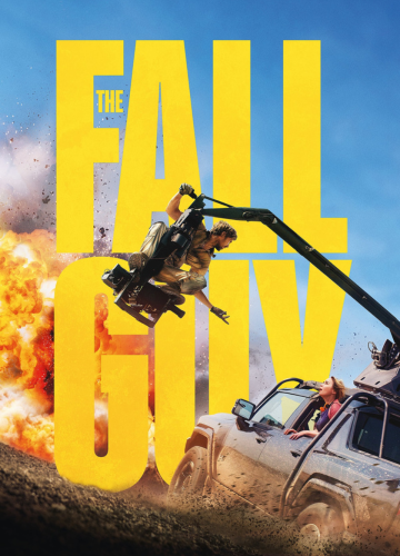 The Fall Guy movie poster. 