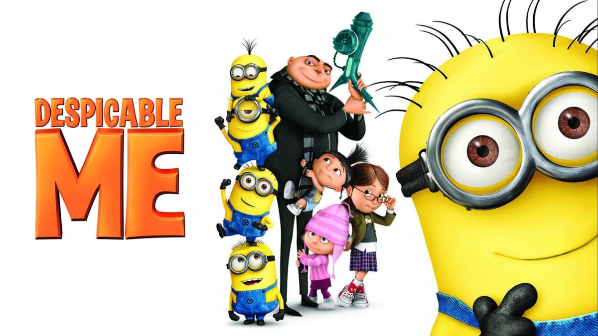 Despicable Me poster