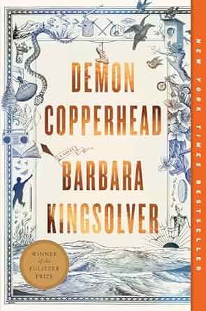 Demon Copperhead by Barbara Kingsolver book cover