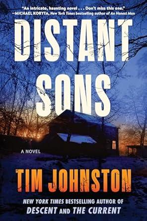 Book cover of Distant Sons by Tim Johnston