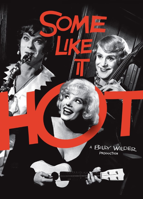 Some Like It Hot movie poster.