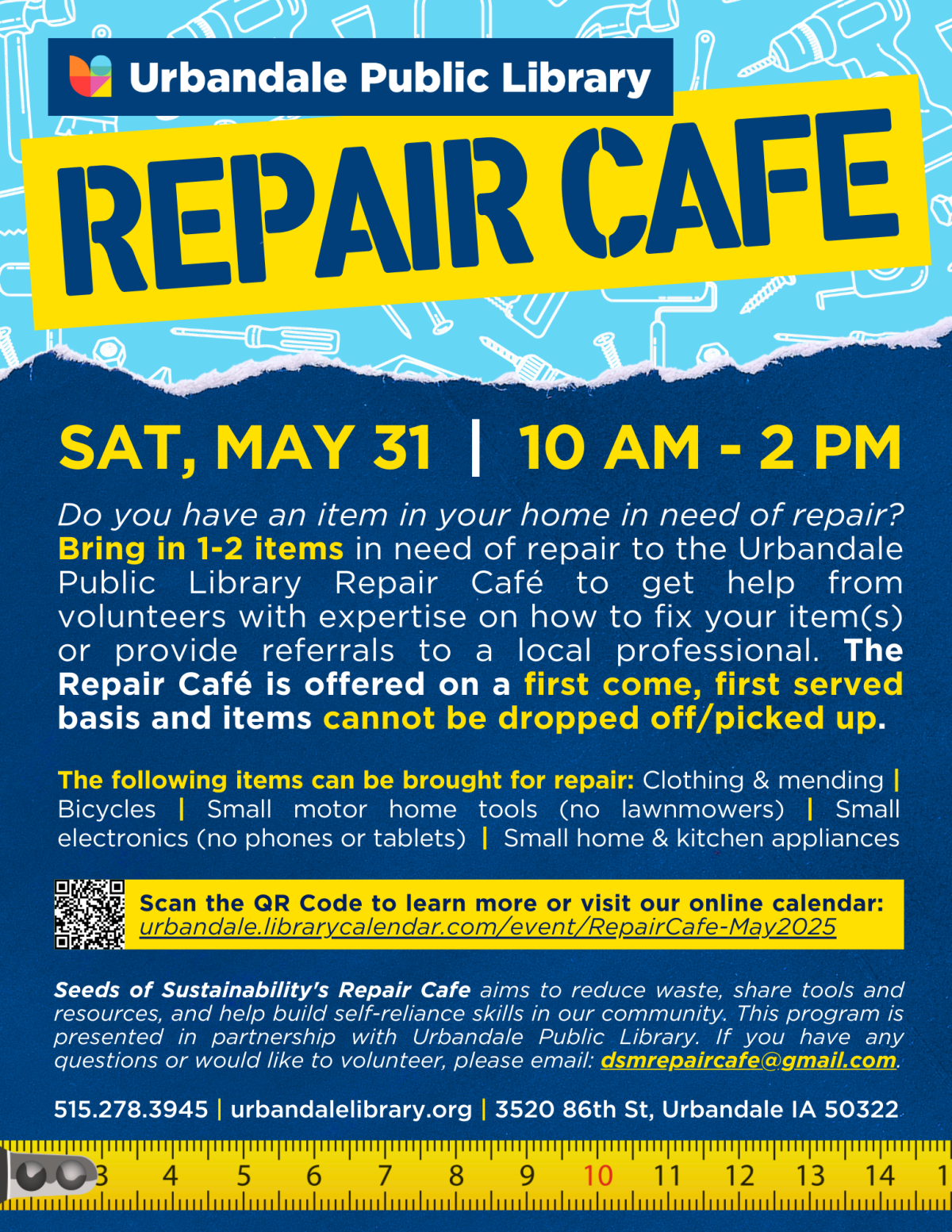 Repair Café flyer