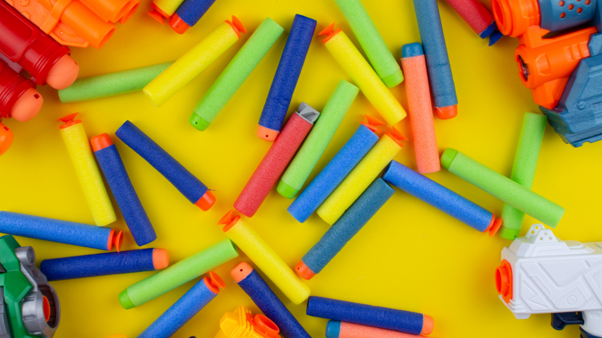Nerf darts