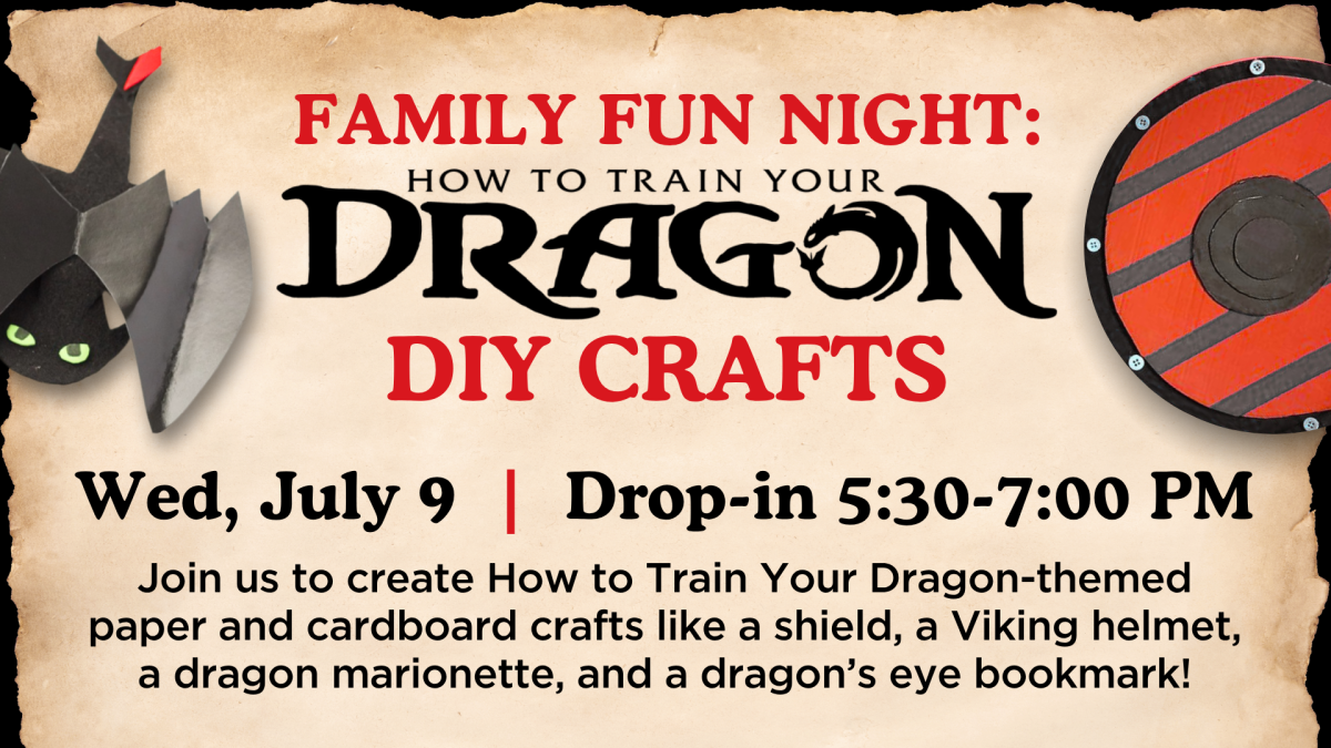 HTTYD crafts