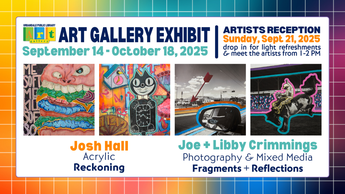 josh hall and joe + libby crimmings art