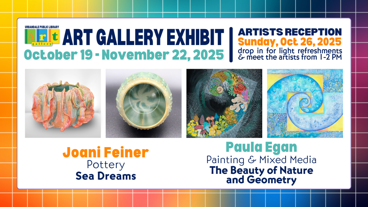 Art Reception for Joani and Paula