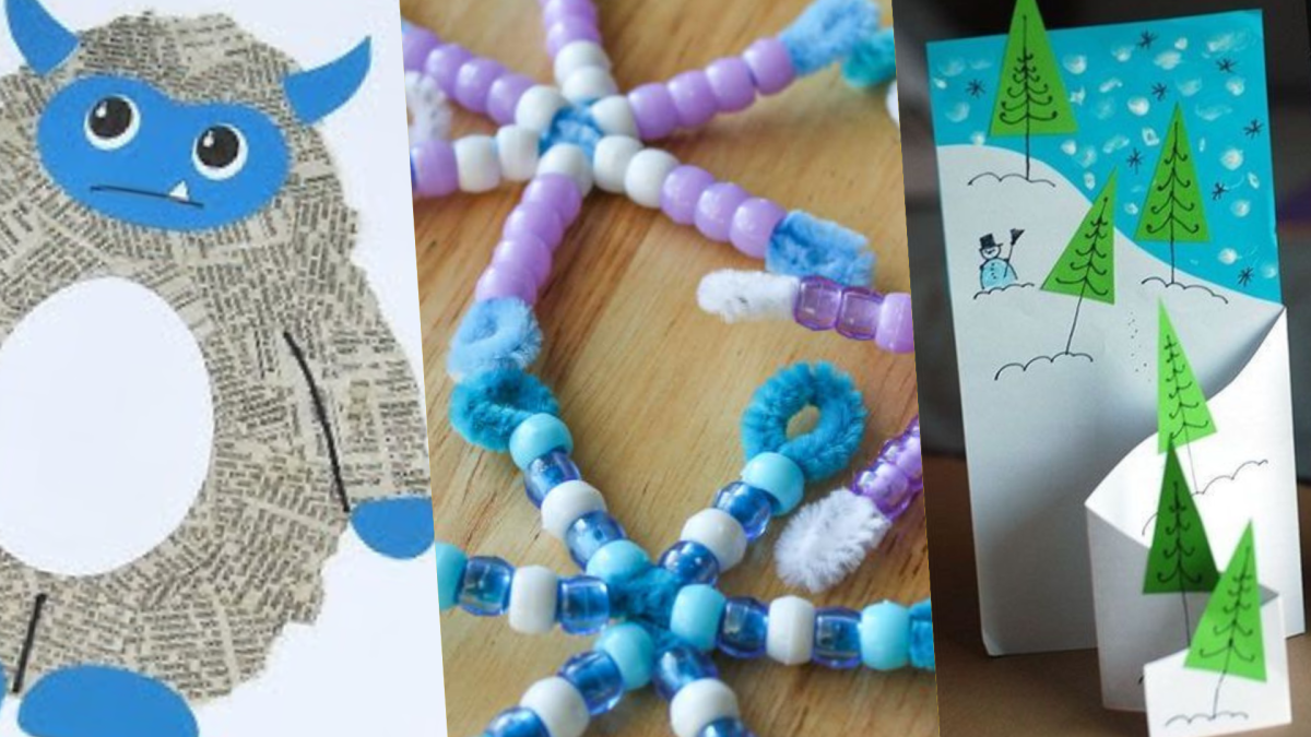 Winter crafts